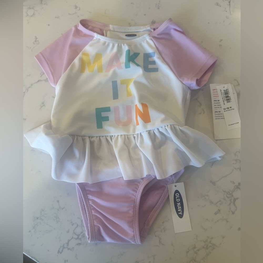NEW Old Navy Bathing Suit